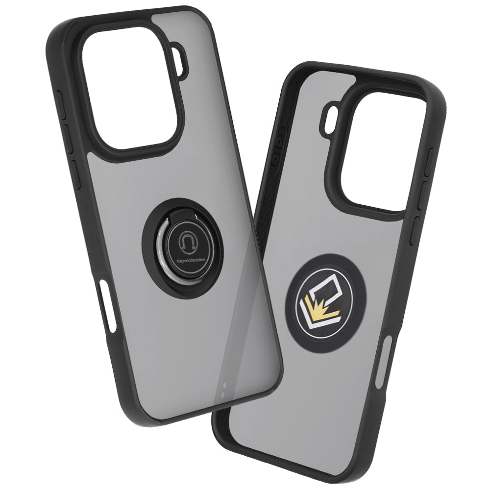 Husa de protectie Techsuit Glinth compatibil cu Oppo Find X9 Pro, Negru