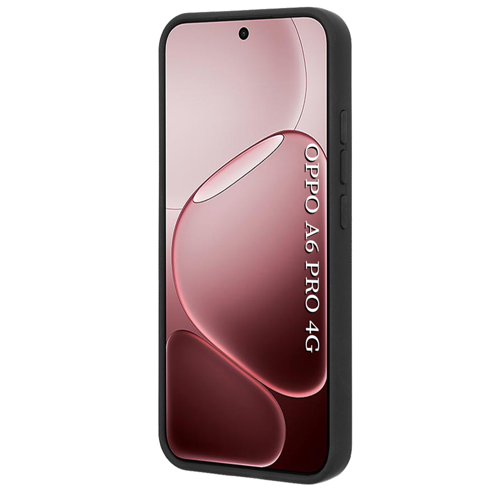Husa de protectie Techsuit Glinth compatibil cu Oppo A6 Pro 4G / A6 Pro 5G, Negru