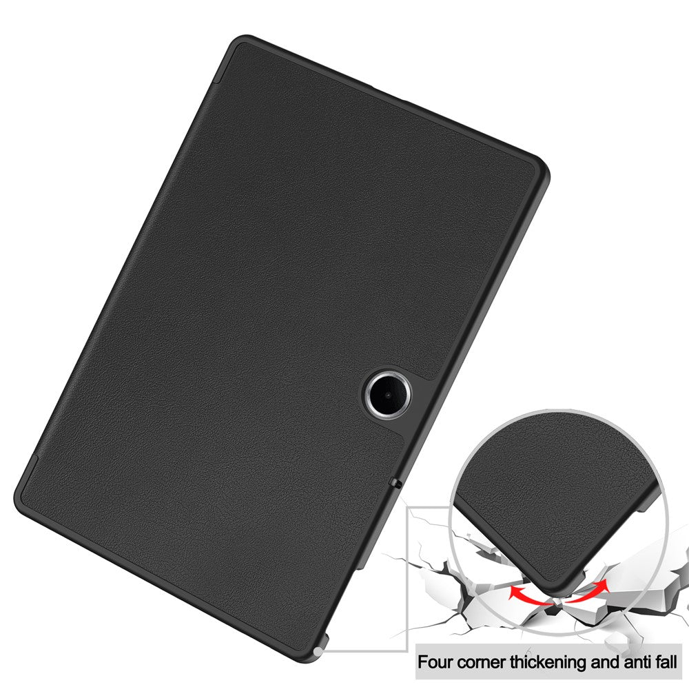 Husa de protectie tableta Techsuit FoldPro compatibil cu Oppo Pad SE 11 / OnePlus Pad Lite, Negru