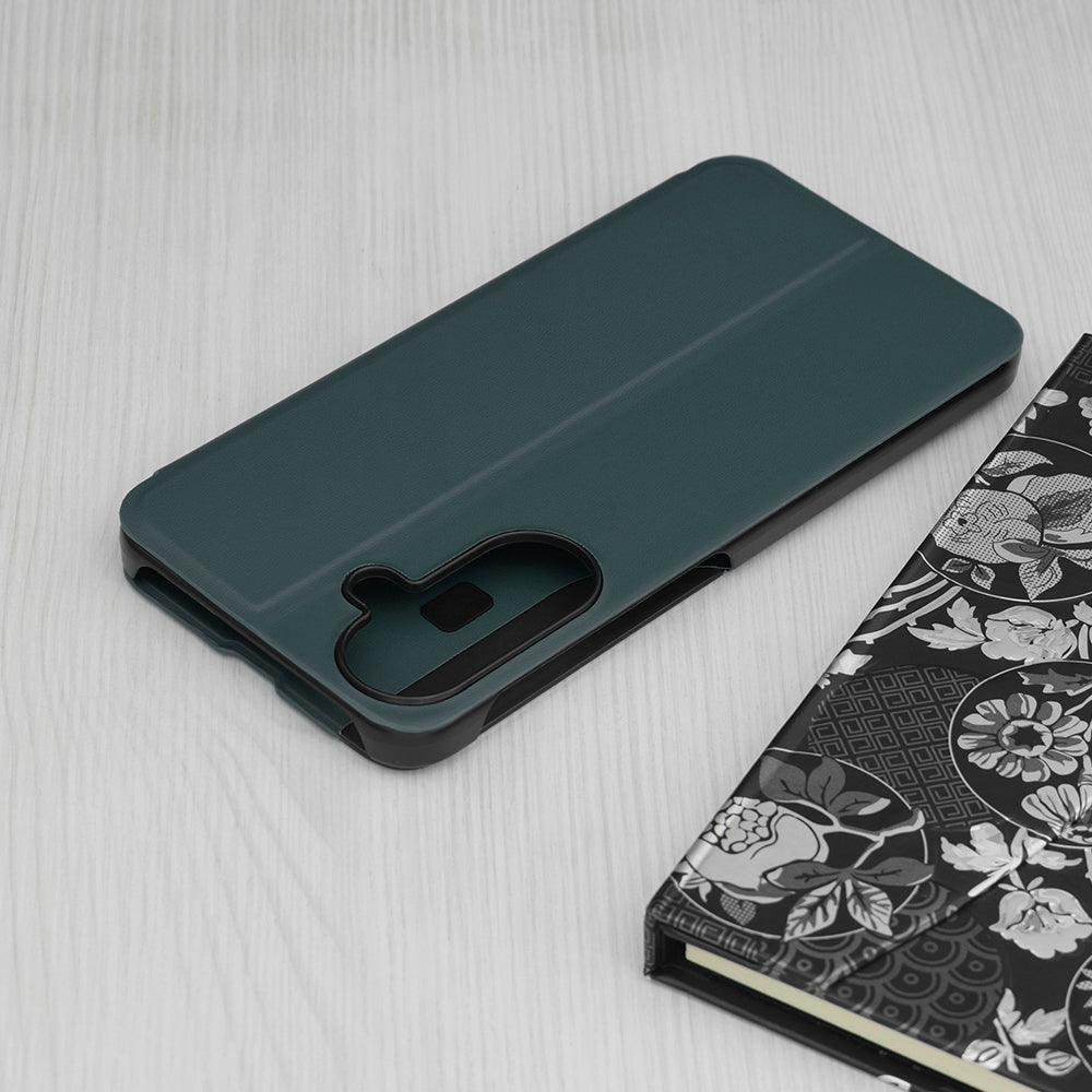 Husa de protectie Techsuit eFold Series compatibil cu Samsung Galaxy A57 5G, Verde Inchis