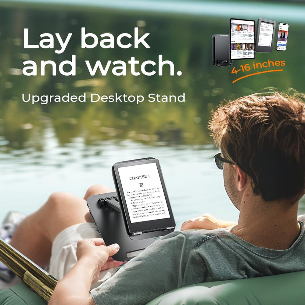 Suport Lisen (YL0424080007), for 15.9'' Tablets, Ajustable, Stable, Iron, 17.5 x 12.3 x 3.4cm, Negru