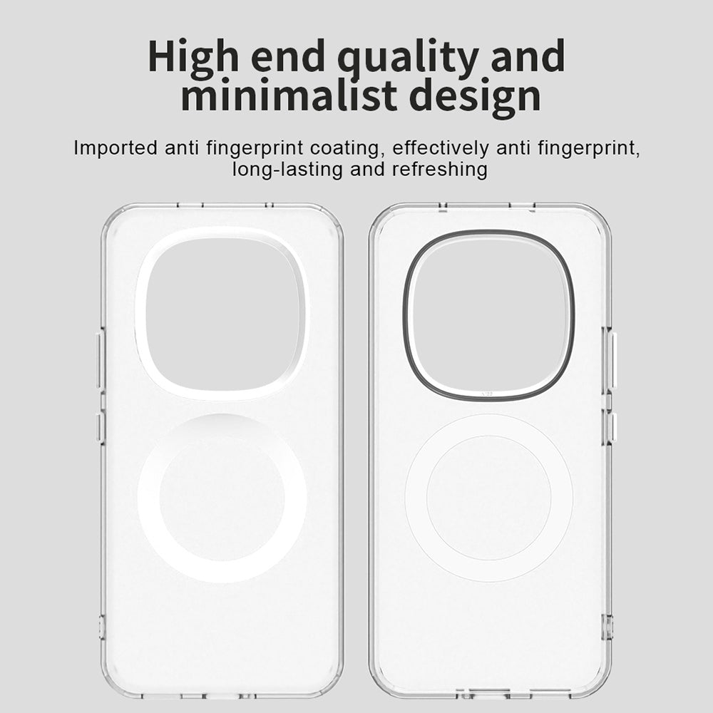Husa de protectie Techsuit CandyCase MagSafe compatibil cu Xiaomi Redmi Note 15 Pro+ 5G / Poco M8 Pro 5G, Alb