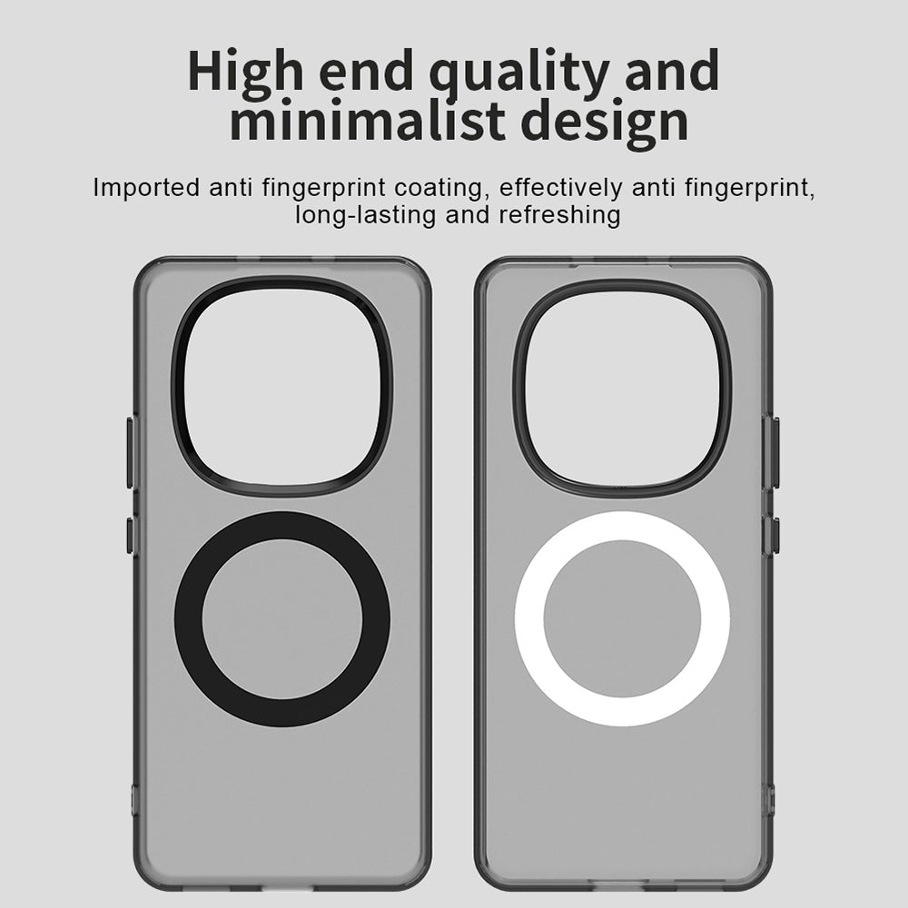Husa de protectie Techsuit CandyCase MagSafe compatibil cu Xiaomi Redmi Note 15 5G / Note 15 4G / Poco M8 5G, Negru