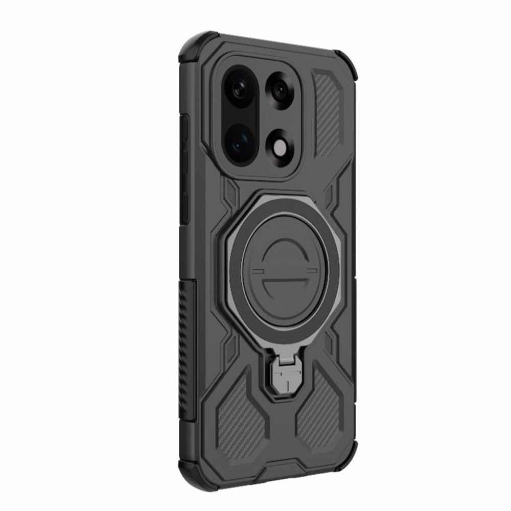 Husa de protectie Techsuit Carbon Shield PRO compatibil cu OnePlus 15, Alb Transparent