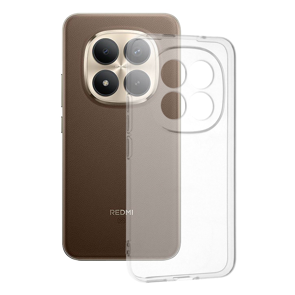 Husa de protectie Techsuit Clear Silicone compatibil cu Xiaomi Redmi Note 15 Pro+ 5G / Poco M8 Pro 5G, Transparent