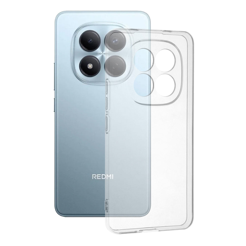 Husa de protectie Techsuit Clear Silicone compatibil cu Xiaomi Redmi Note 15 Pro 4G, Transparent
