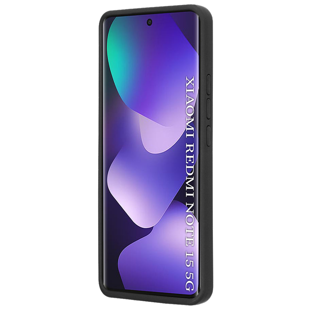 Husa de protectie Techsuit Glinth compatibil cu Xiaomi Redmi Note 15 5G / Note 15 4G / Poco M8 5G, Negru