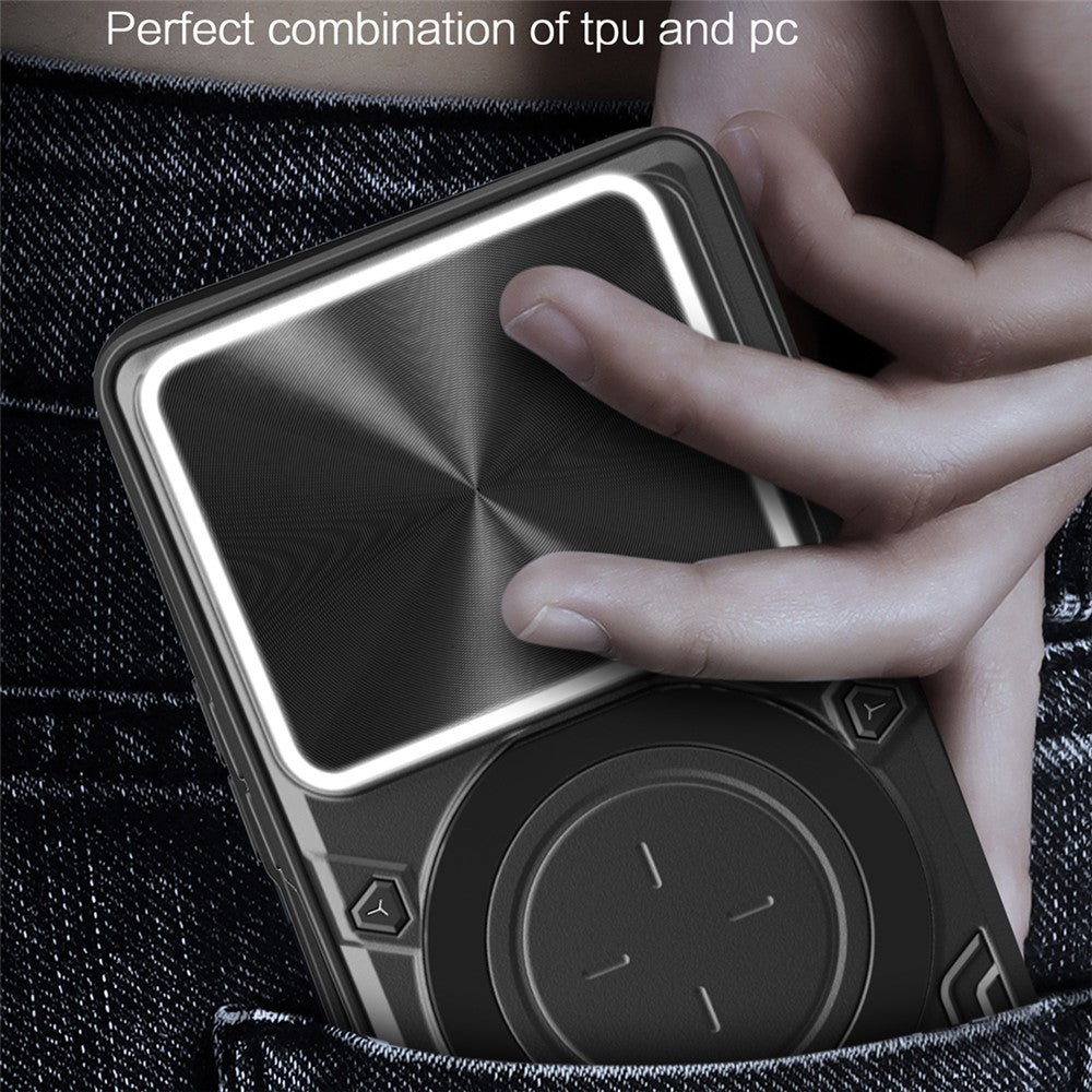 Husa de protectie Techsuit CamGuard Pro compatibil cu Xiaomi Redmi Note 15 Pro 5G, Negru