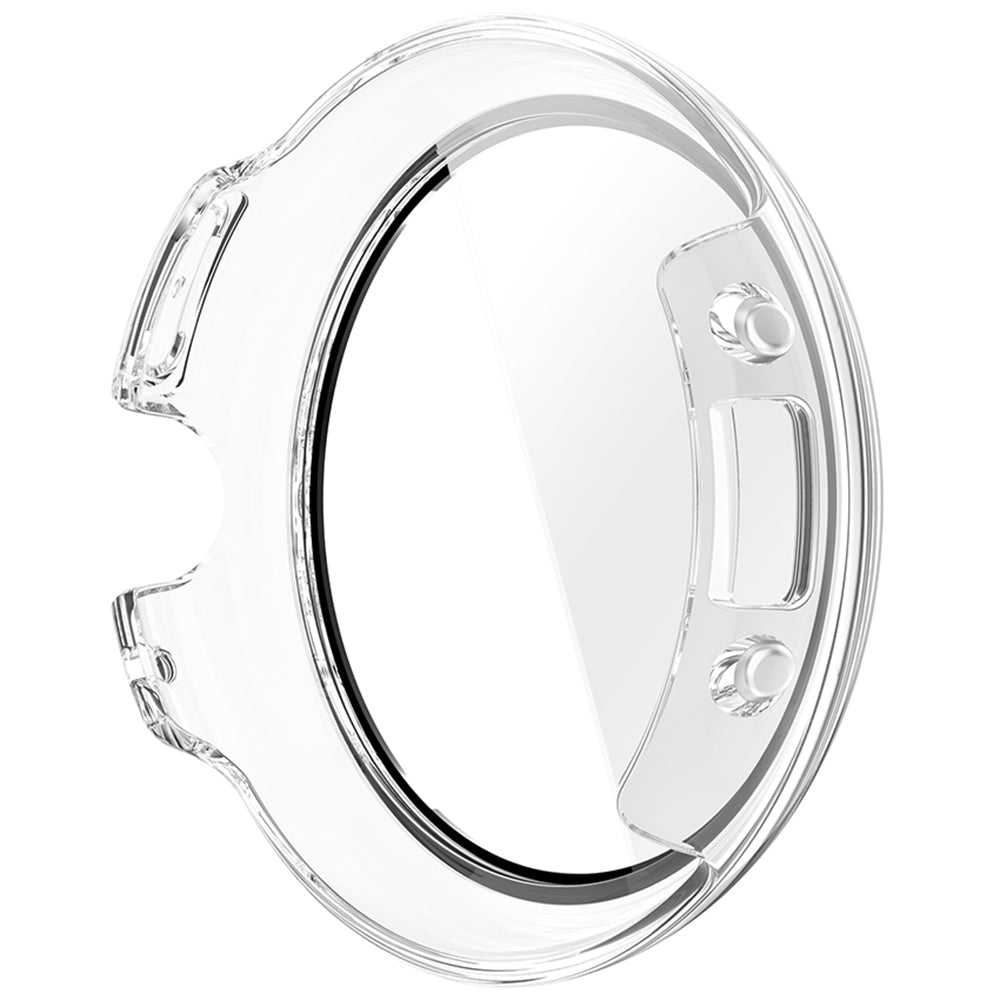 Folie de protectie smartwatch Techsuit Defense360 Pro + Screen Protector compatibil cu Google Pixel Watch 4 45mm, Transparent