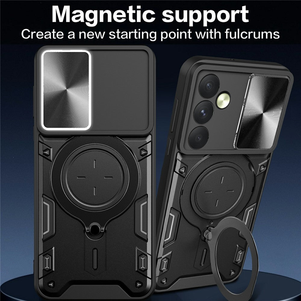 Husa de protectie Techsuit CamGuard Pro compatibil cu Nothing Phone (3a) Lite, Albastru