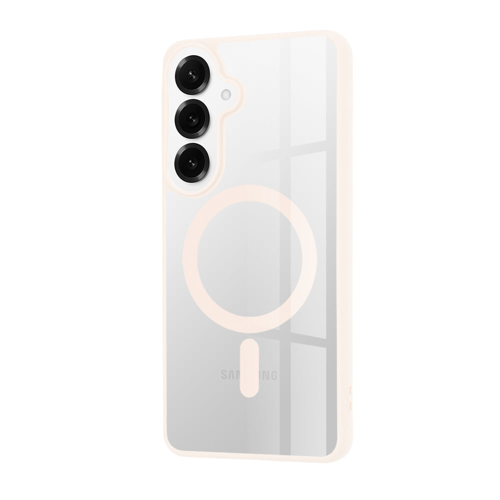 Husa de protectie Techsuit MagSafe Pro compatibil cu Samsung Galaxy S26 Plus, Nude Pink
