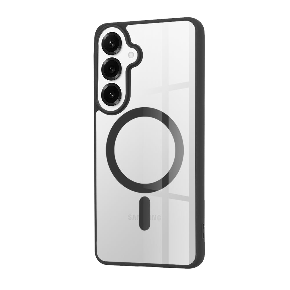 Husa de protectie Techsuit MagSafe Pro compatibil cu Samsung Galaxy S26 Plus, Negru