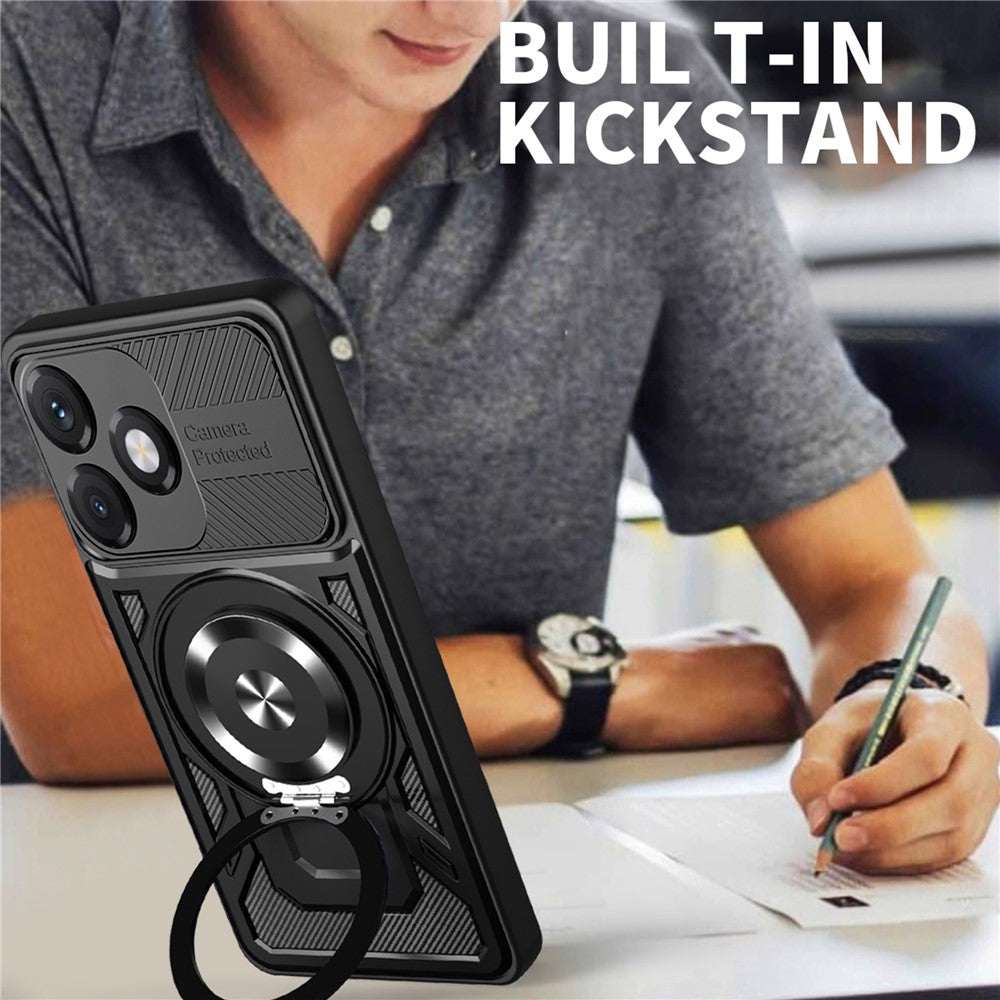 Husa de protectie Techsuit RuggedCam compatibil cu Honor X5c Plus, Gri