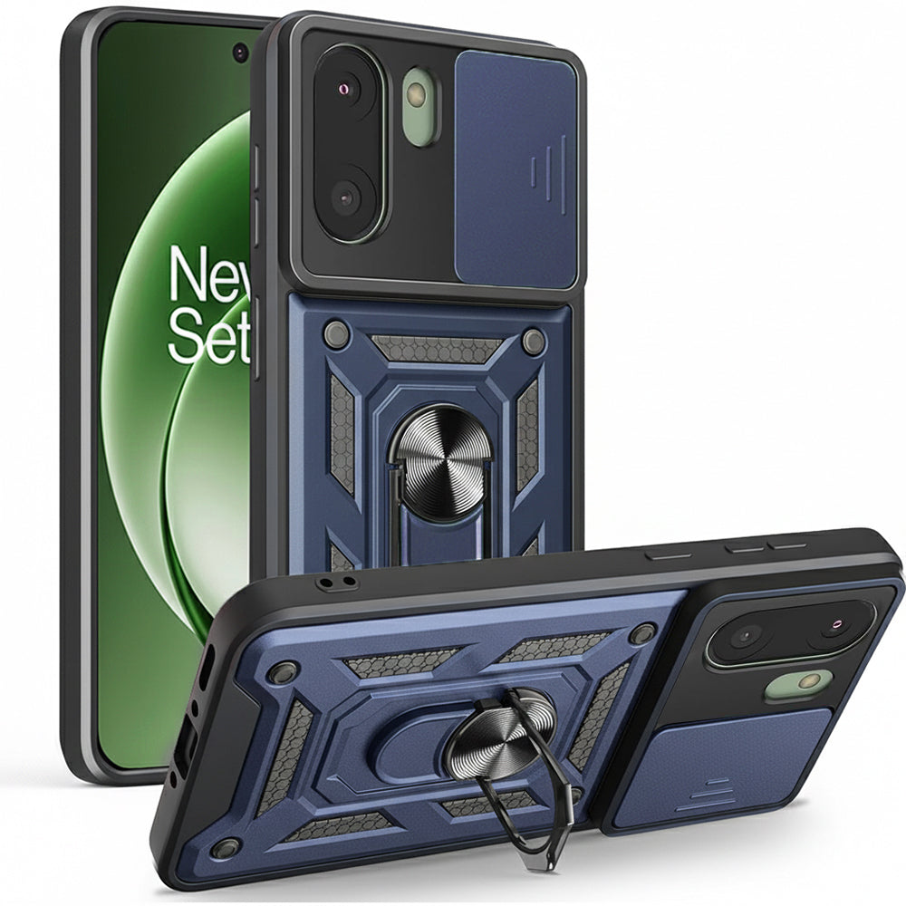Husa de protectie Techsuit CamShield Series compatibil cu OnePlus 15R, Albastru