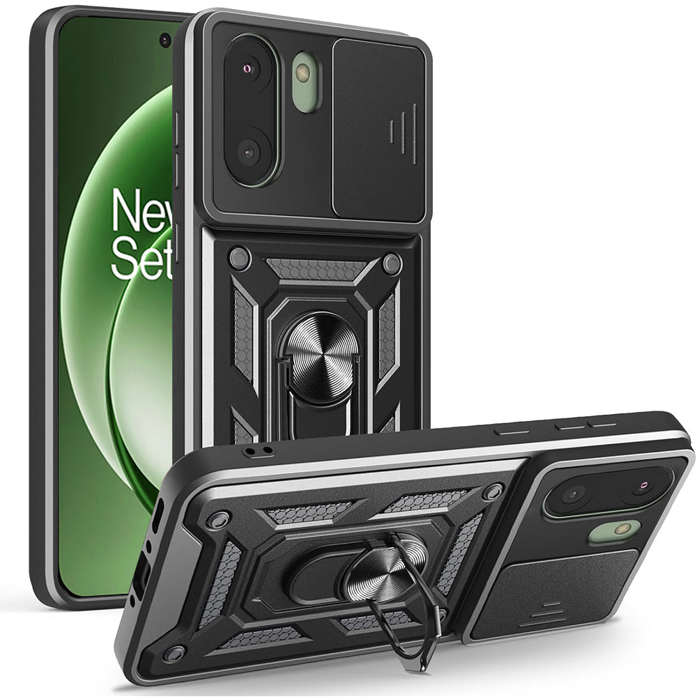 Husa de protectie Techsuit CamShield Series compatibil cu OnePlus 15R, Negru