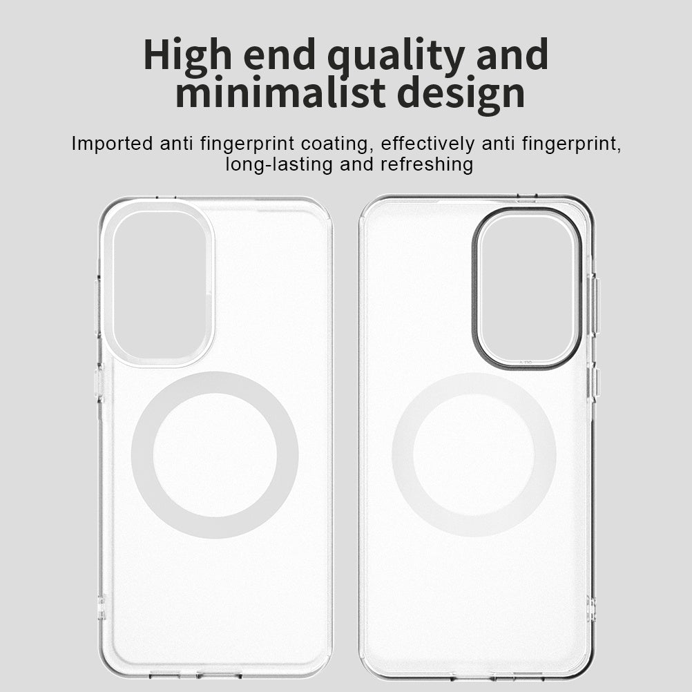 Husa de protectie Techsuit CandyCase MagSafe compatibil cu Samsung Galaxy A57 5G, Alb