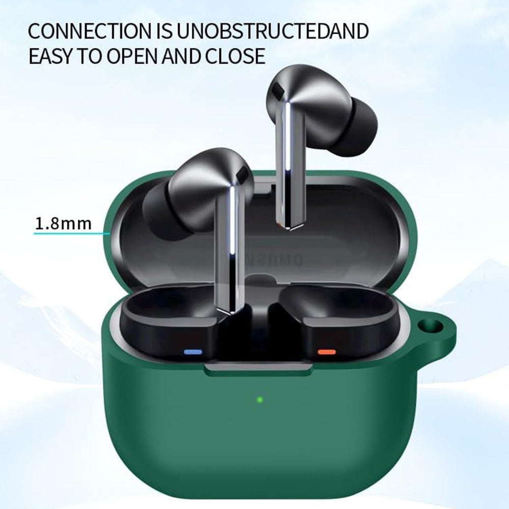 Husa Casti Techsuit Silicone Case (THLG1), Silicon, Mov