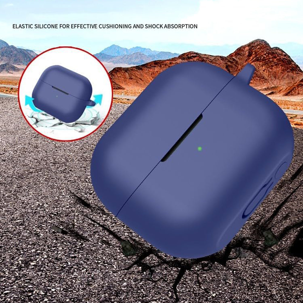 Husa Casti Techsuit Silicone Case (THLG1), Silicon, Mov