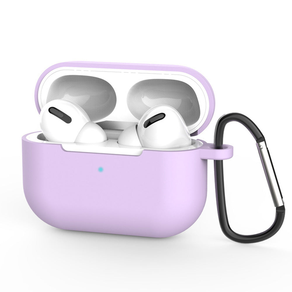 Casti Techsuit Silicone Case, for AirPods Pro 3, Smooth Ultrathin Material, Mov