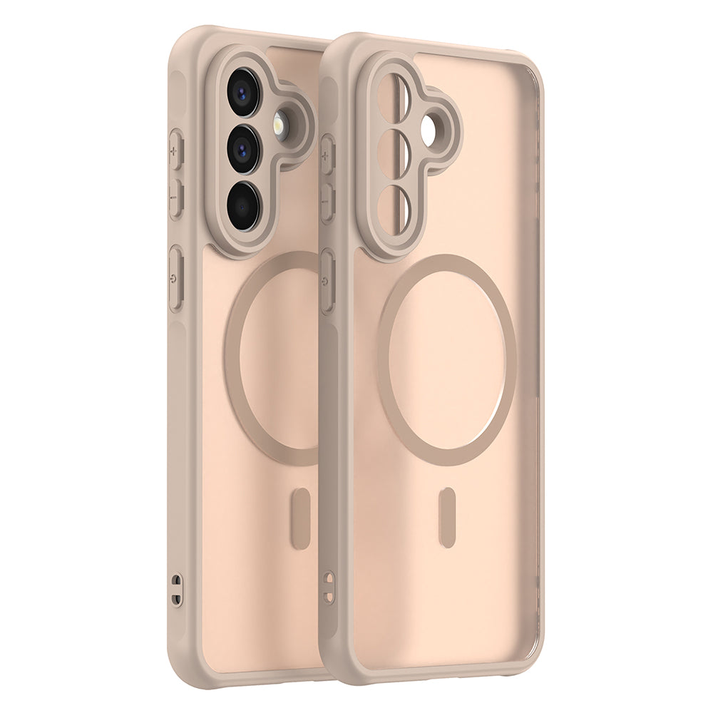 Husa de protectie Techsuit HaloFrost II MagSafe compatibil cu Samsung Galaxy A57 5G, Auriu