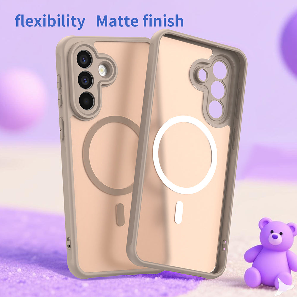 Husa de protectie Techsuit HaloFrost II MagSafe compatibil cu Samsung Galaxy A57 5G, Auriu
