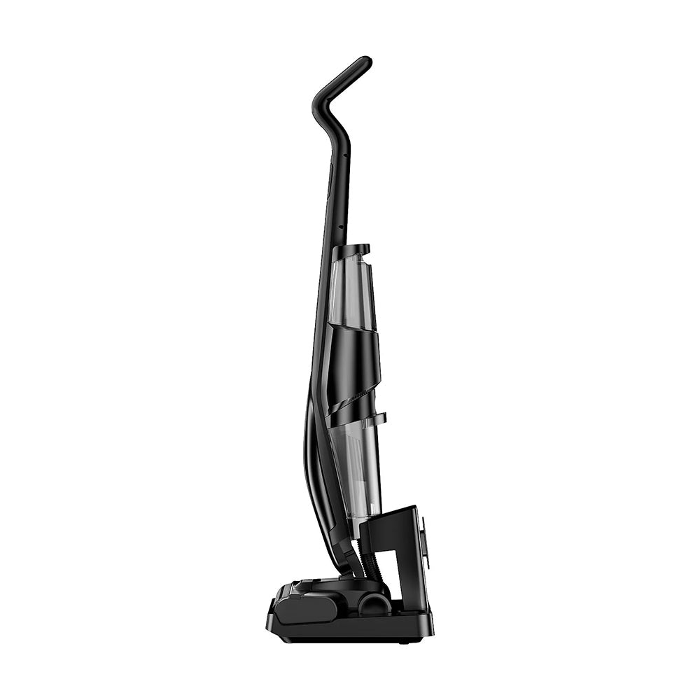 Deerma Cordless Vacuum Cleaner (VX100 Ultra), Dry & Wet Cleaning, 20000Pa, 300W, Auto Brush Wash, 4000mAh, IPX6, Negru