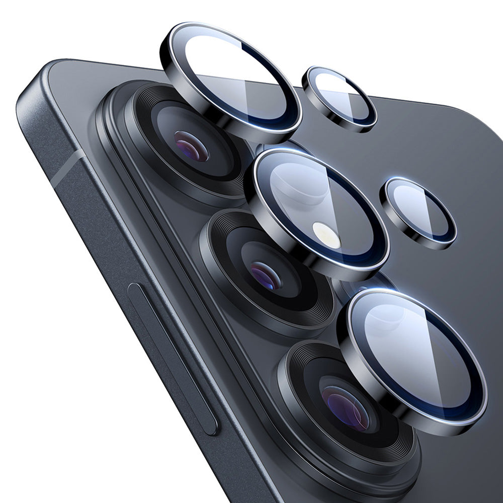 Folie de protectie ESR Armorite Camera Lens Protectors compatibil cu Samsung Galaxy S26 Ultra, Negru