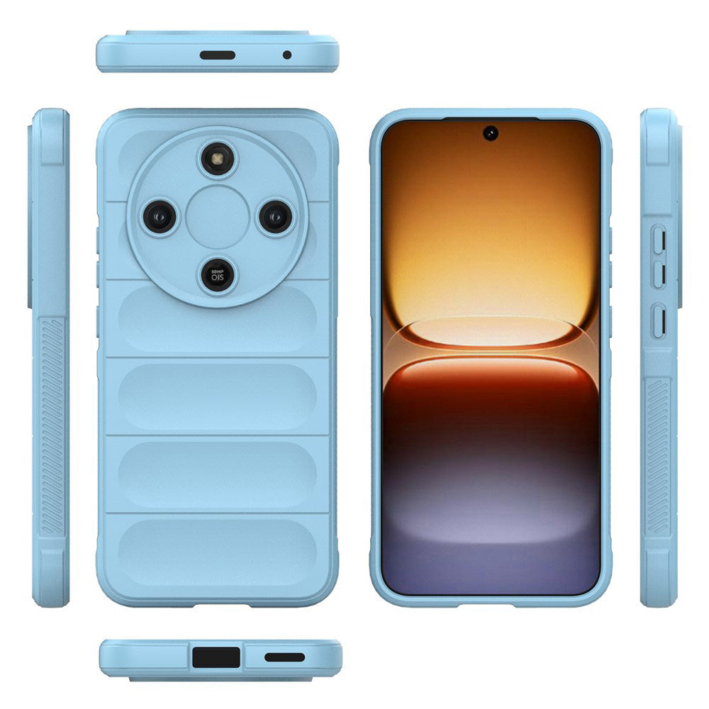Husa de protectie Techsuit Magic Shield compatibil cu Honor Magic8 Lite, Bleu