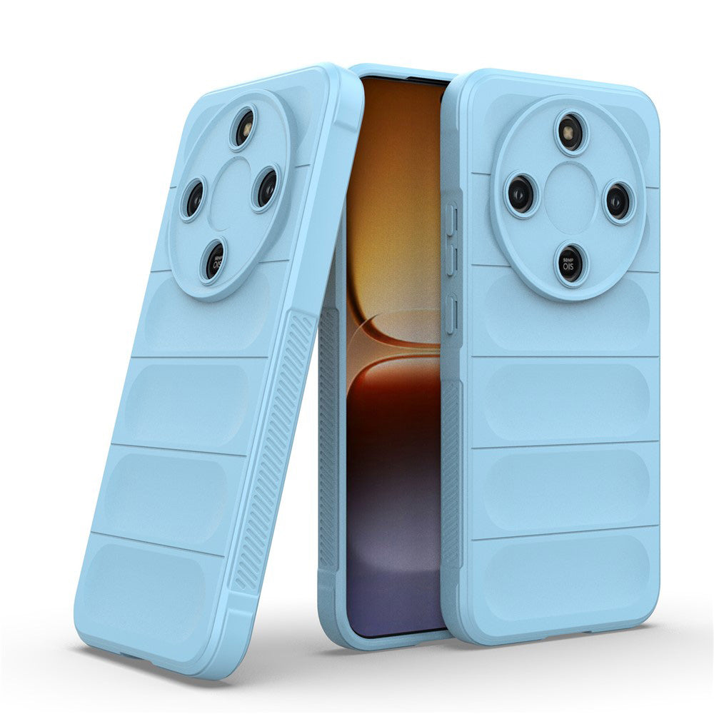 Husa de protectie Techsuit Magic Shield compatibil cu Honor Magic8 Lite, Bleu