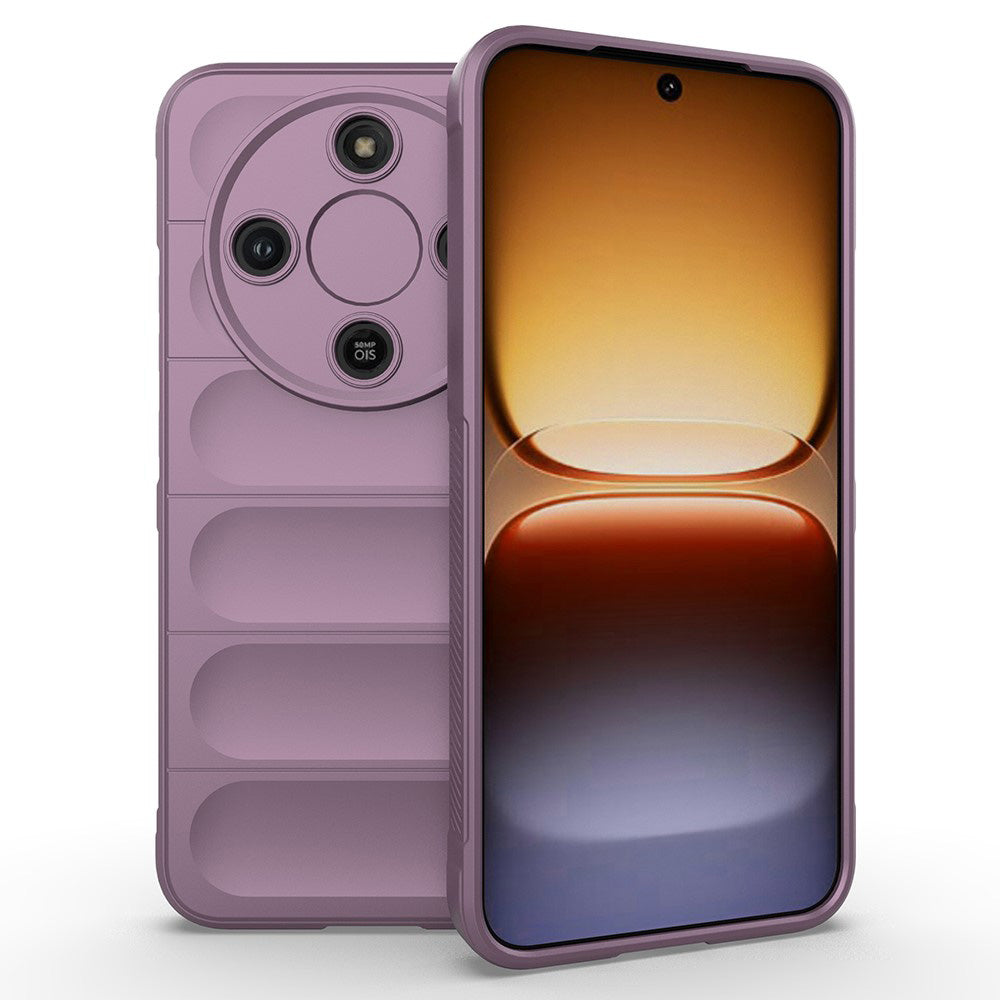 Husa de protectie Techsuit Magic Shield compatibil cu Honor Magic8 Lite, Mov