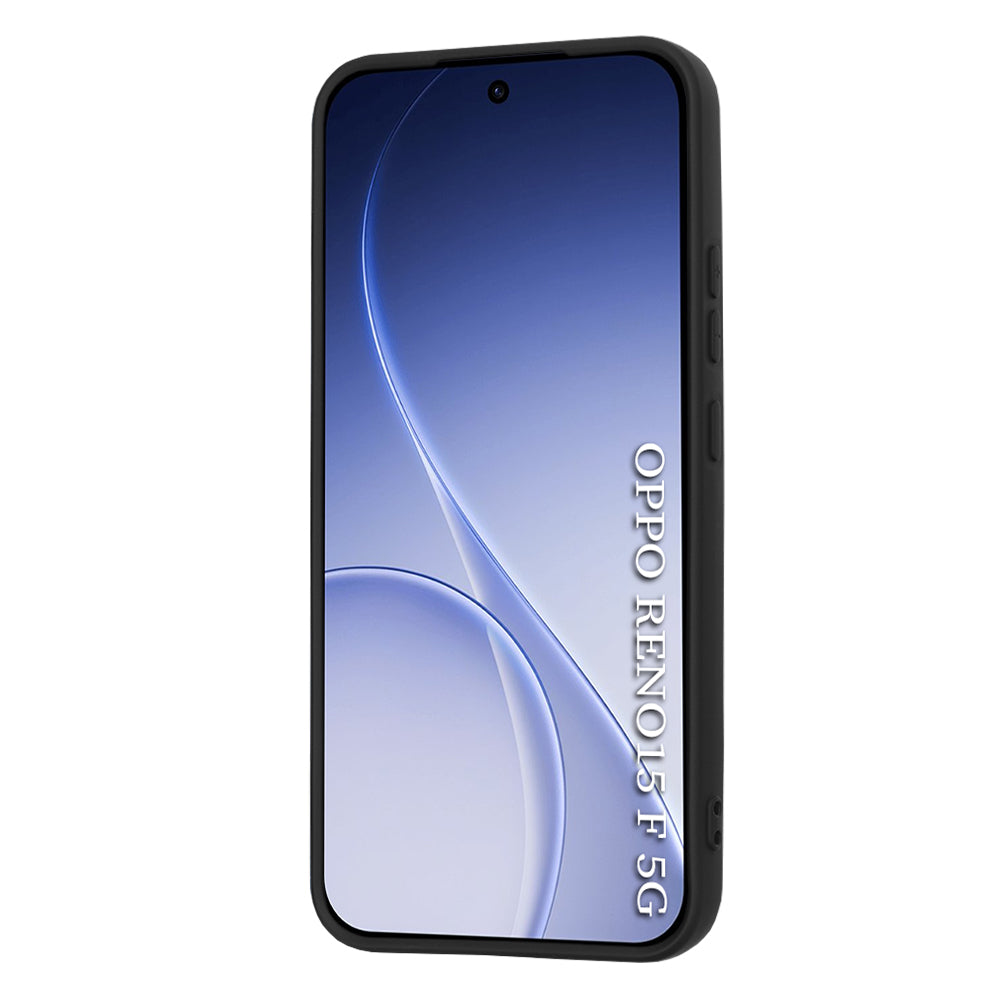 Husa de protectie Techsuit SoftFlex compatibil cu Oppo Reno15 F / Reno15 FS 5G, Negru