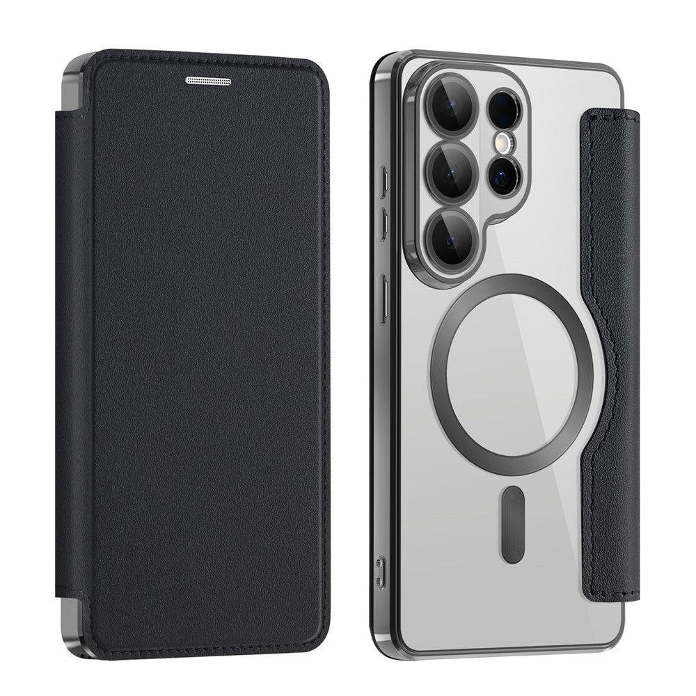Husa de protectie Techsuit SmartMag Book compatibil cu Samsung Galaxy S26 Ultra, Negru