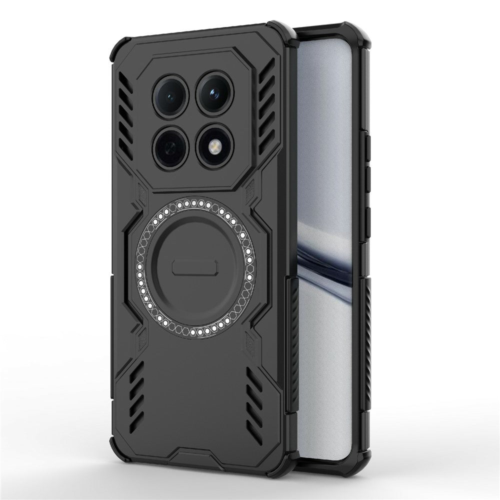 Husa de protectie Techsuit ArmorMag compatibil cu Xiaomi Redmi Note 15 5G / Poco M8 5G, Negru