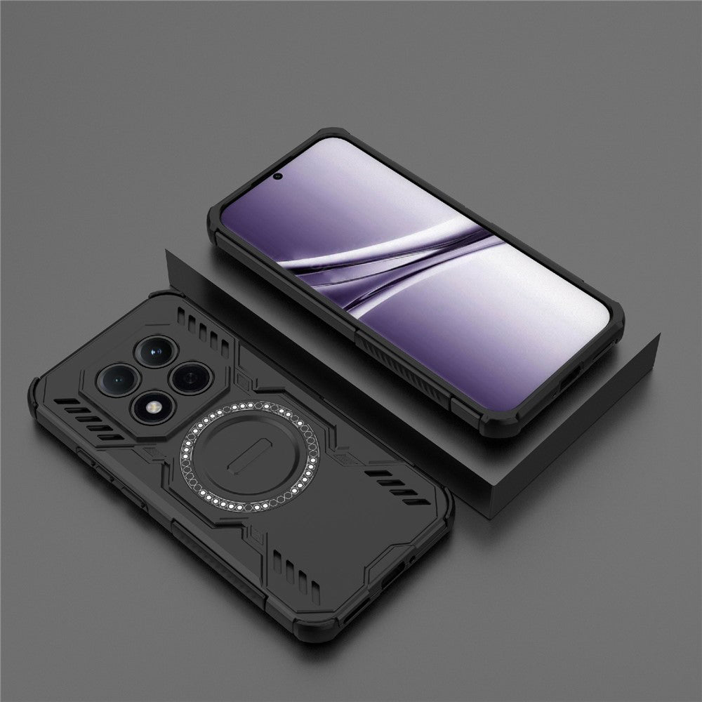 Husa de protectie Techsuit ArmorMag compatibil cu Xiaomi Redmi Note 15 Pro 4G, Negru