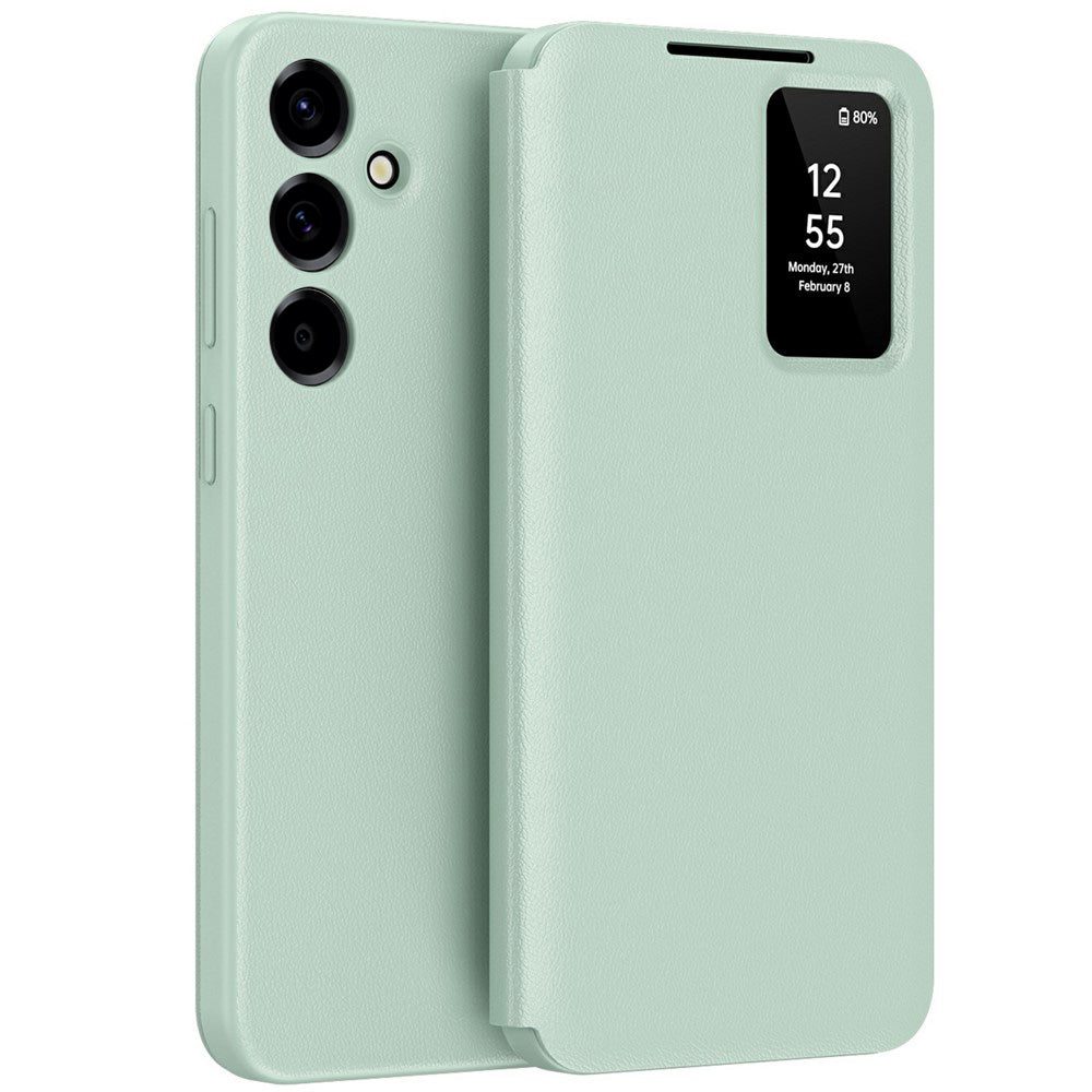 Husa de protectie Techsuit SmartView Series compatibil cu Samsung Galaxy A37 5G, Verde