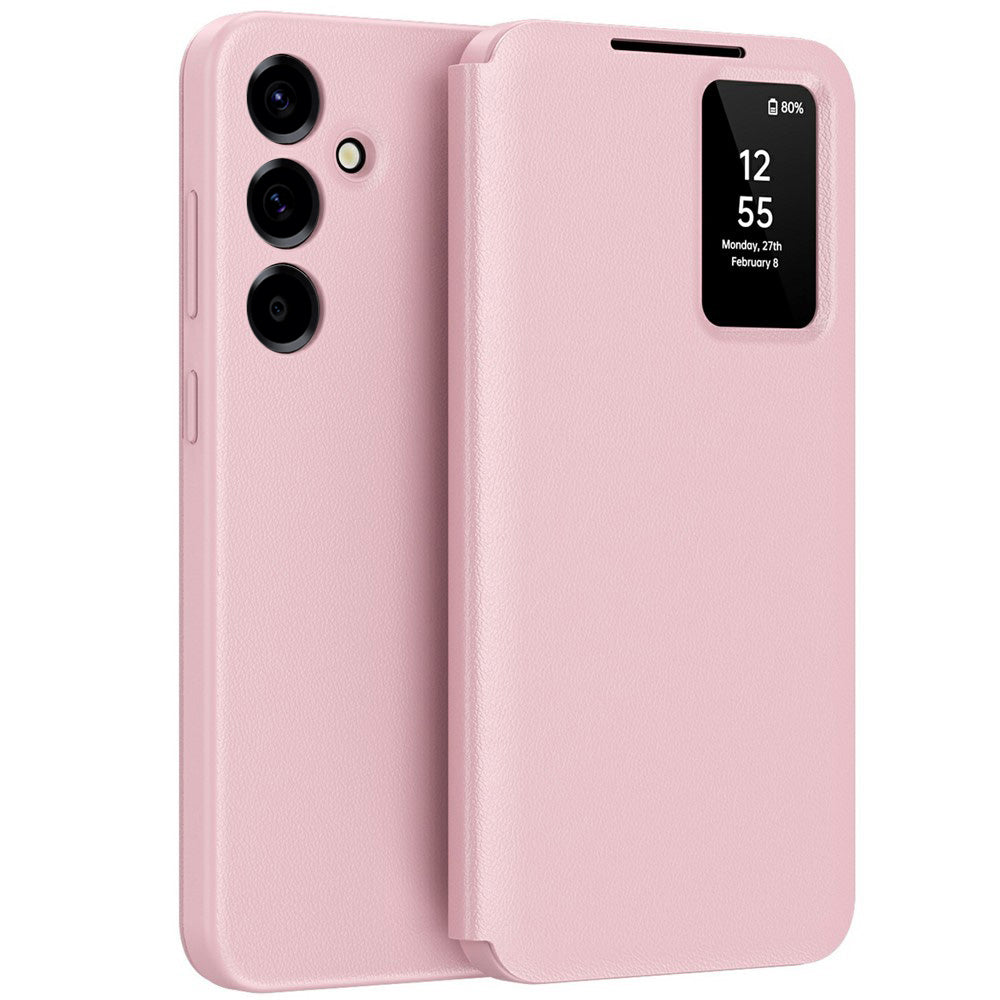 Husa de protectie Techsuit SmartView Series compatibil cu Samsung Galaxy A37 5G, Roz