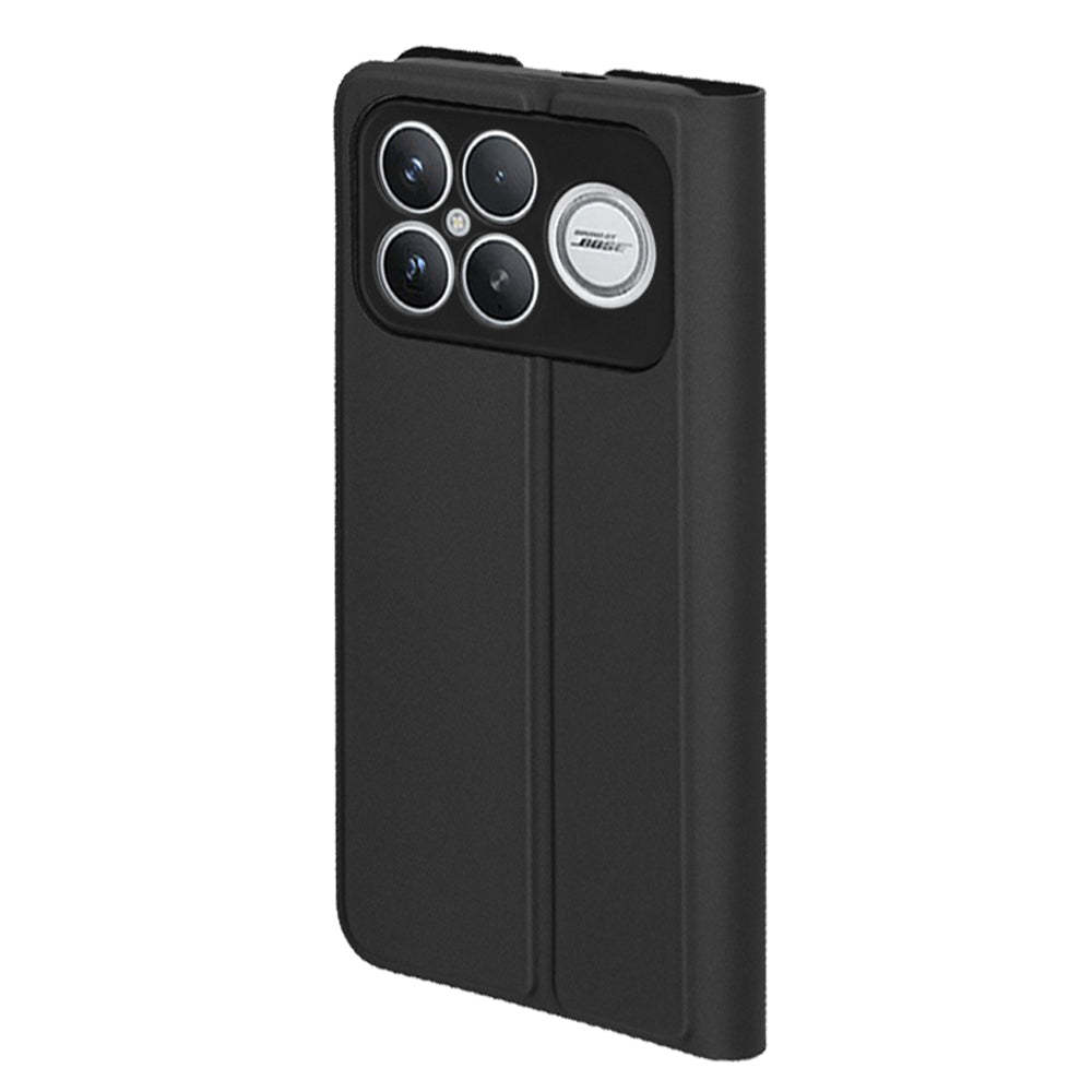 Husa de protectie Techsuit Magskin Book compatibil cu Xiaomi Poco F8 Ultra, Negru