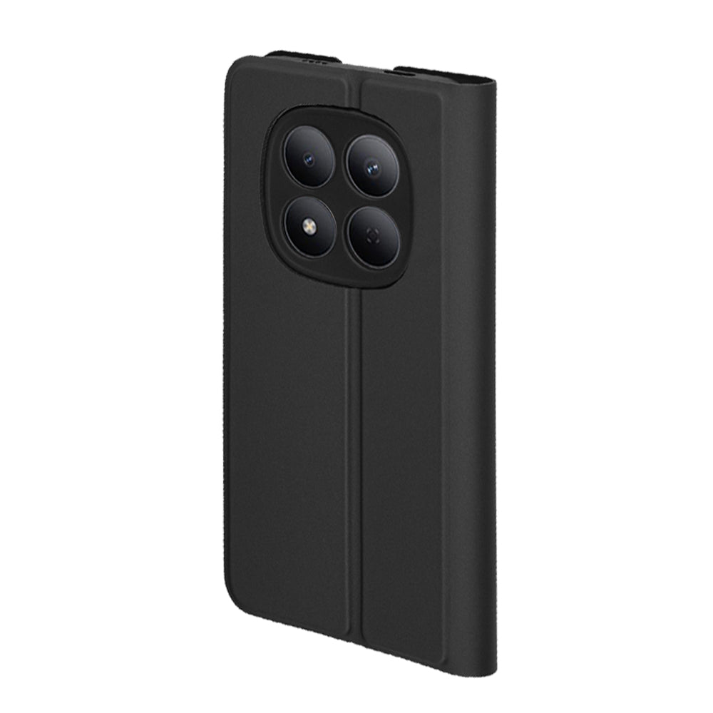 Husa de protectie Techsuit Magskin Book compatibil cu Xiaomi Redmi Note 15 Pro 5G, Negru