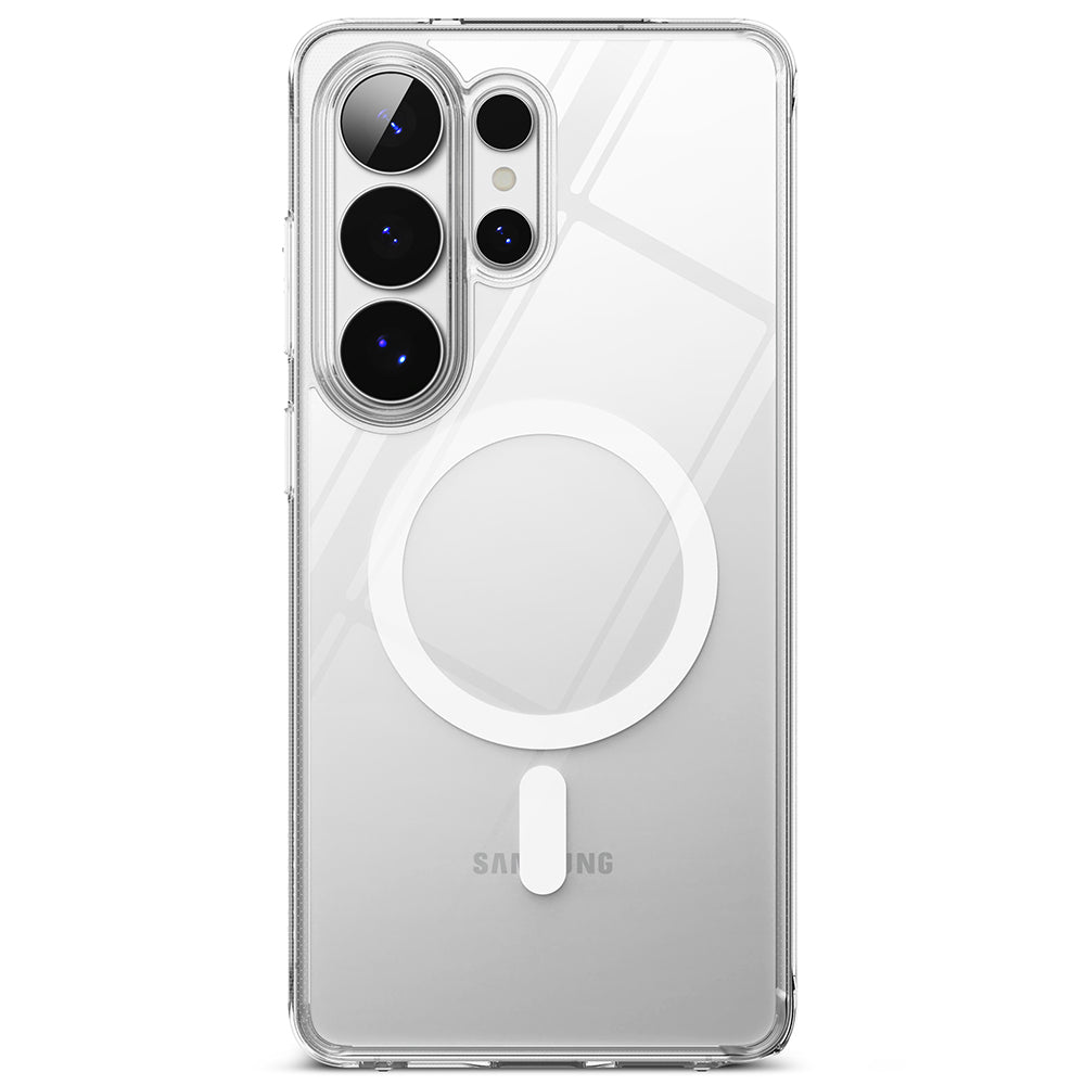 Husa de protectie Ringke Fusion MagSafe compatibil cu Samsung Galaxy S26 Ultra, Transparent