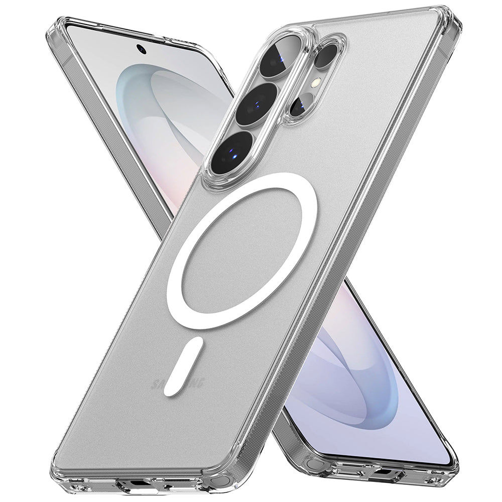 Husa de protectie Ringke Fusion MagSafe compatibil cu Samsung Galaxy S26 Ultra, Transparent Mat