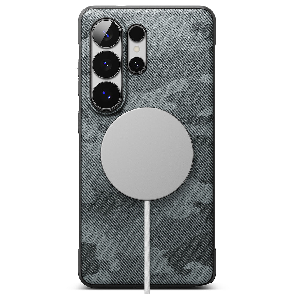 Husa de protectie Ringke Onyx MagSafe compatibil cu Samsung Galaxy S26 Ultra, Camo Black