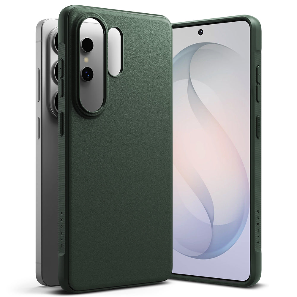 Husa de protectie Ringke Onyx compatibil cu Samsung Galaxy S26 Ultra, Verde Inchis