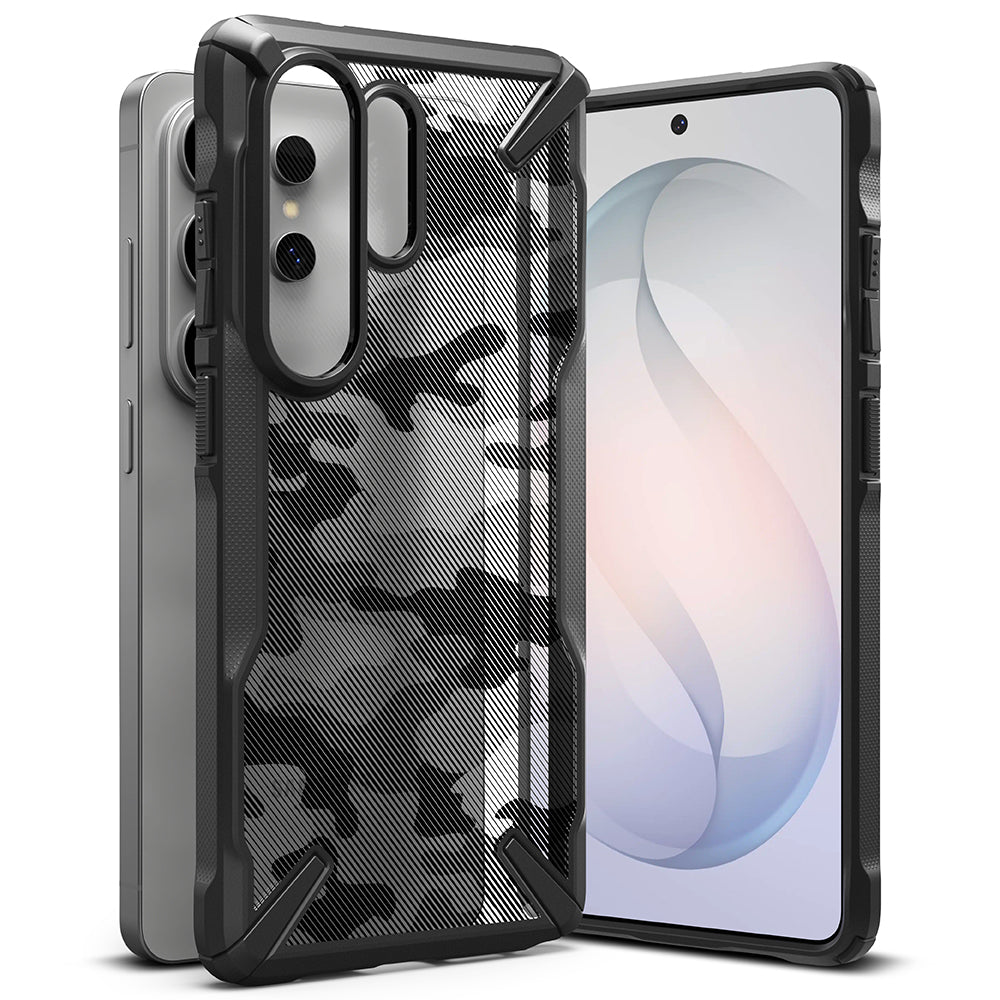 Husa de protectie Ringke Fusion X compatibil cu Samsung Galaxy S26 Ultra, Camo Black