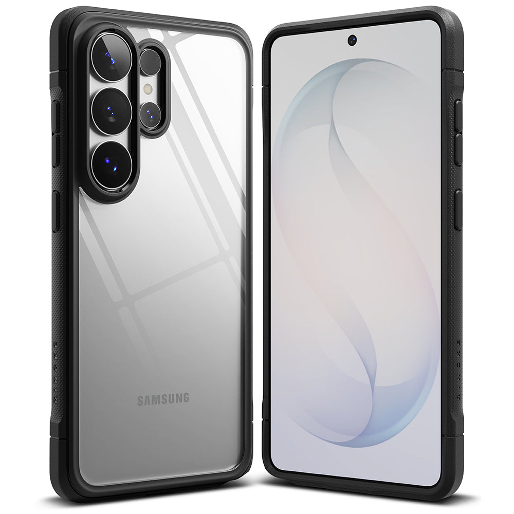Husa de protectie Ringke Fusion Bold compatibil cu Samsung Galaxy S26 Ultra, Negru