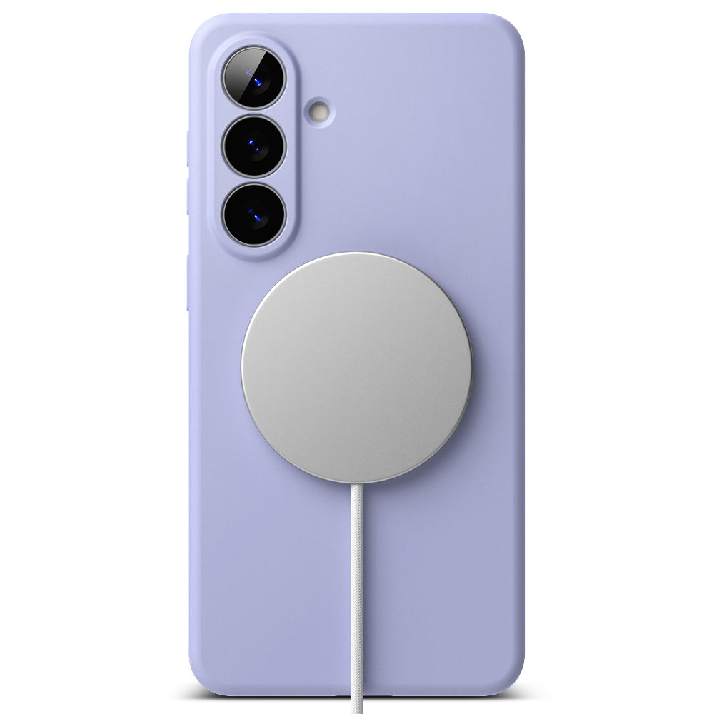Husa de protectie Ringke Silicone MagSafe compatibil cu Samsung Galaxy S26 Plus, Lavanda