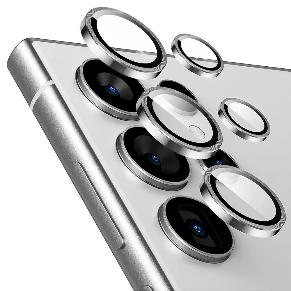 Folie de protectie Lito S+ Camera Glass compatibil cu Samsung Galaxy S26 Ultra, Argintiu