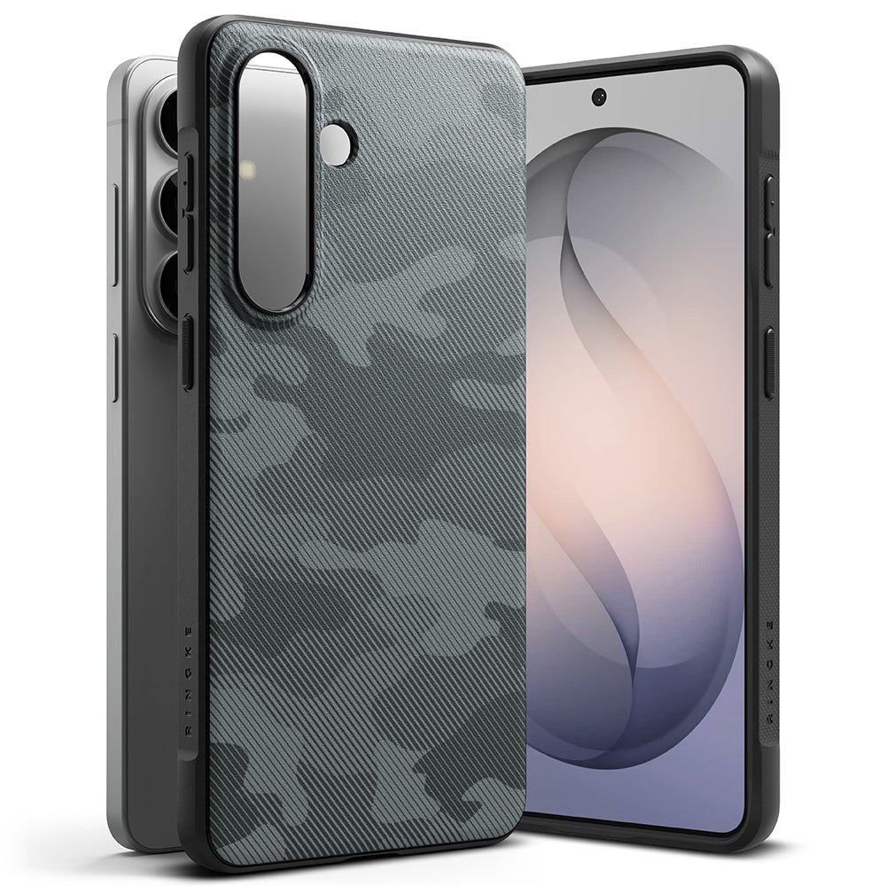 Husa de protectie Ringke Onyx compatibil cu Samsung Galaxy S26, Camo Black