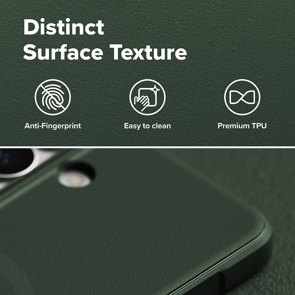 Husa de protectie Ringke Onyx MagSafe compatibil cu Samsung Galaxy S26 Plus, Verde Inchis