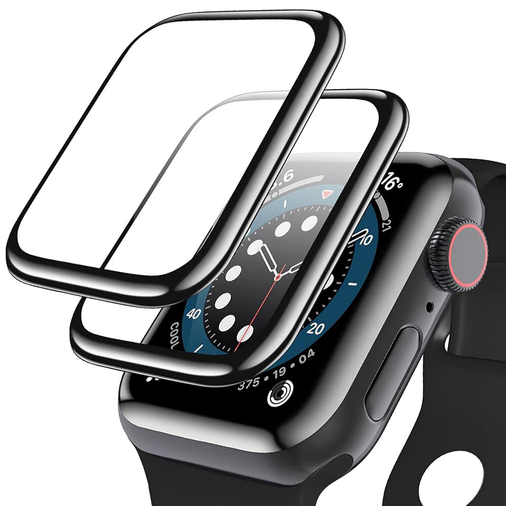 Folie de protectie smartwatch Garmin Fenix 9 51mm / Fenix 9 Pro 51mm, Negru