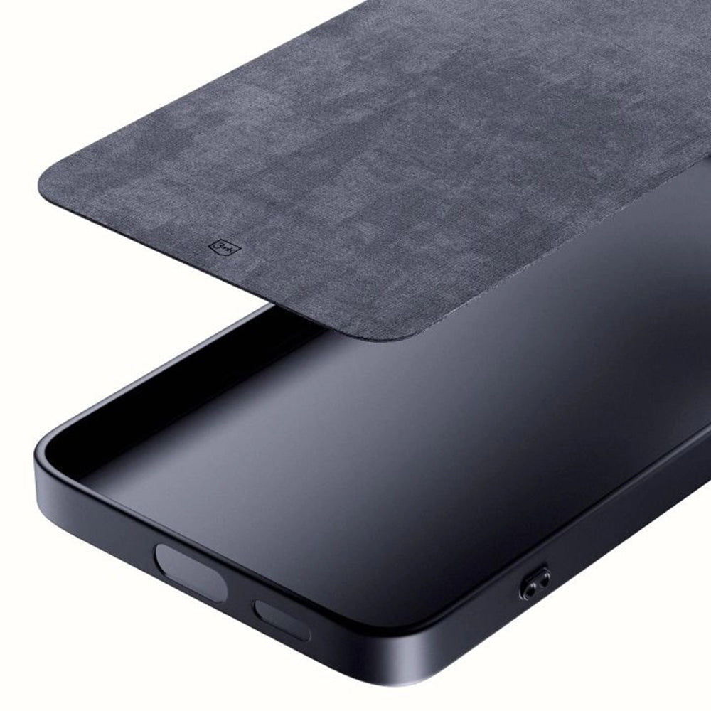 Husa de protectie 3mk Matt Pro compatibil cu Xiaomi Redmi Note 15 Pro+ 5G, Negru